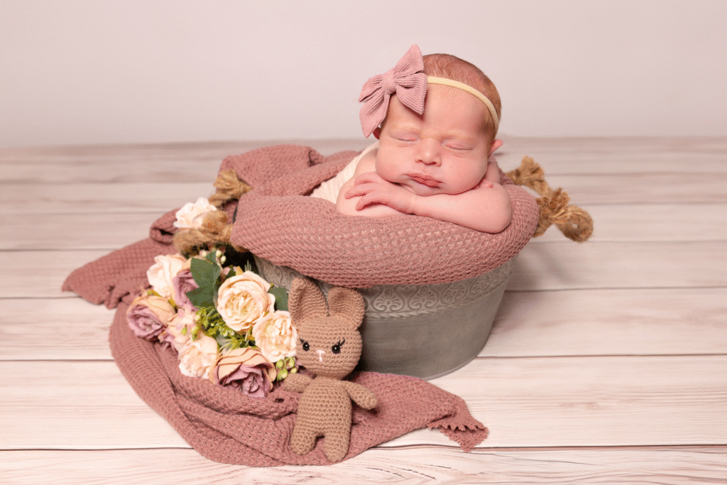 Photographe naissance Villepreux