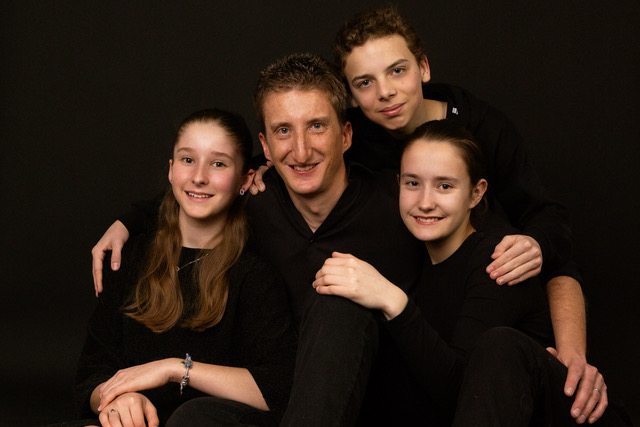 Seance photo famille