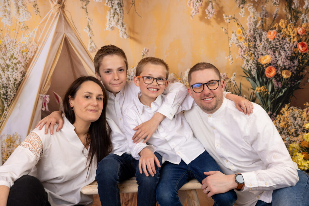 Photographe Villepreux Studio 78 Yvelines Mini-Séance Pâques Enfant Famille