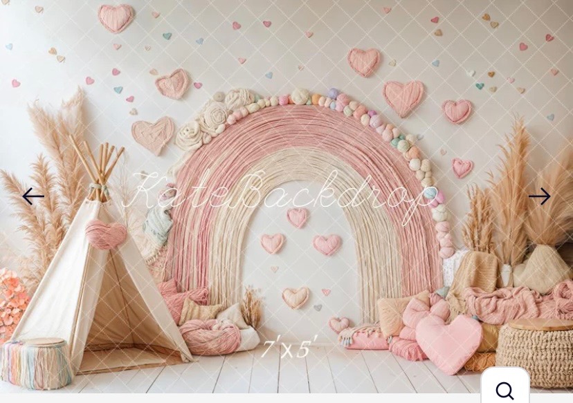 Photographe Villepreux Studio 78 Yvelines Séance Enfant Fond
