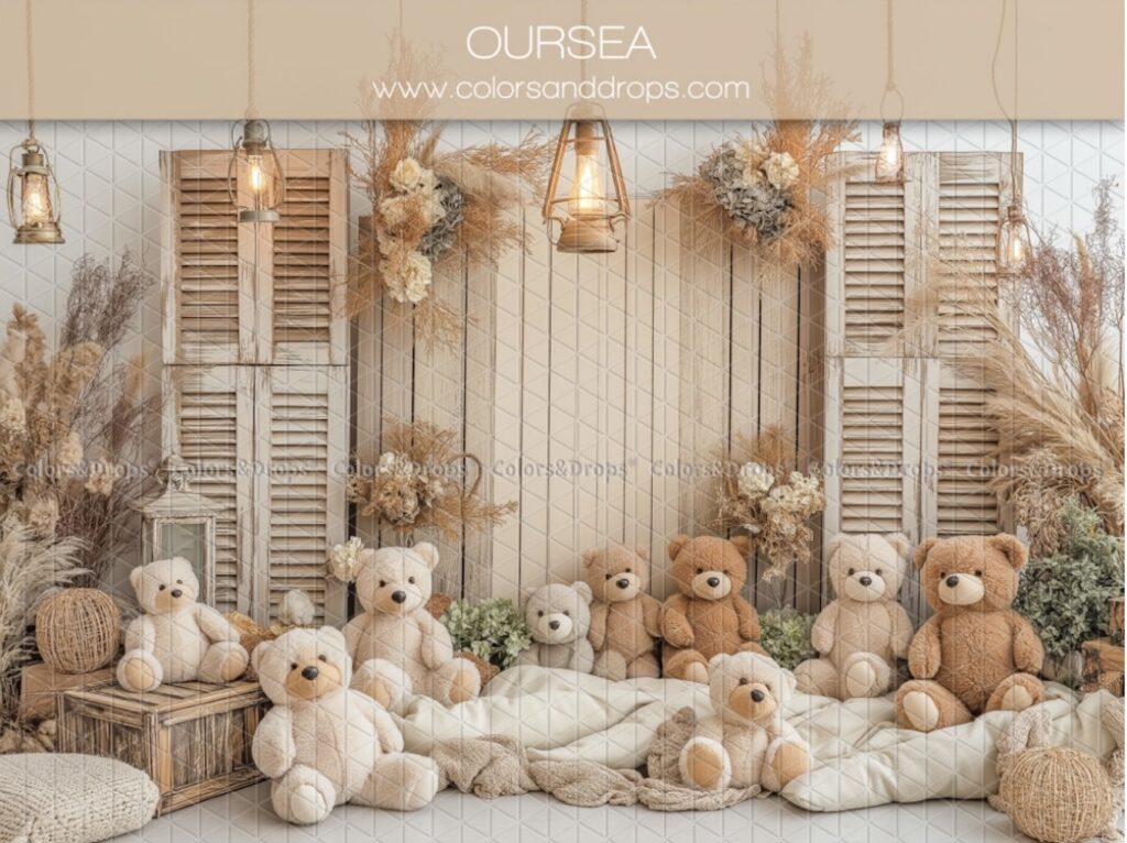 Fond Décor Ours Enfant Les Clayes sous Bois