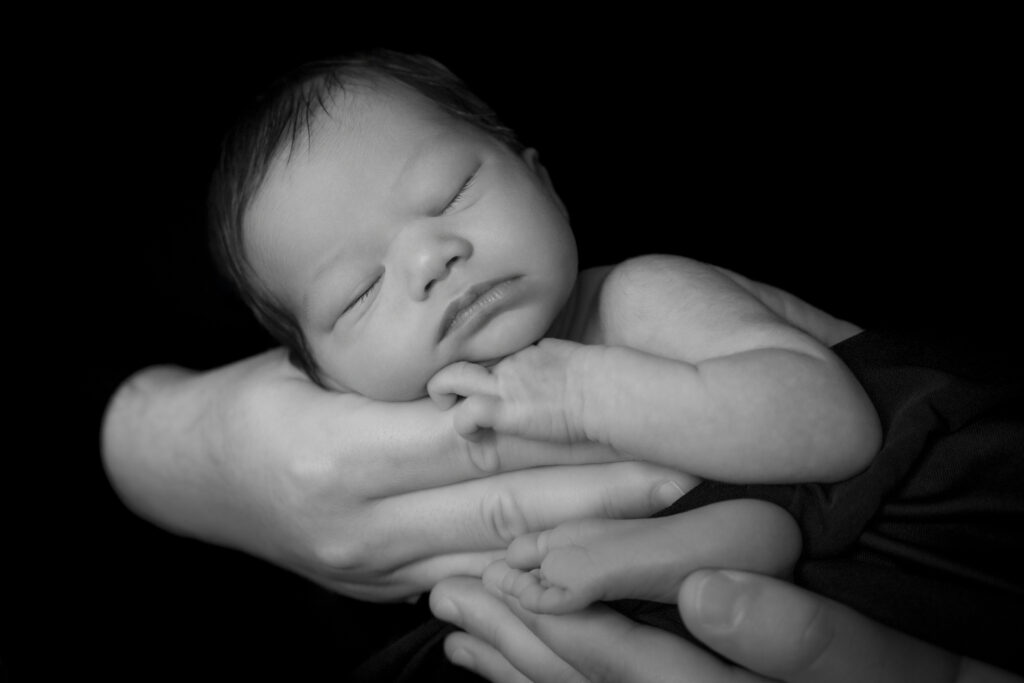 Séance Photo Naissance Studio 78