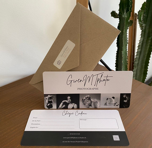 Cadeau Séance Photo Studio Villepreux