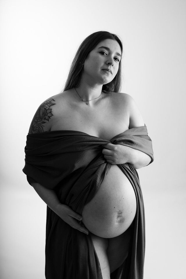 Photo Studio Grossesse Feucherolles
