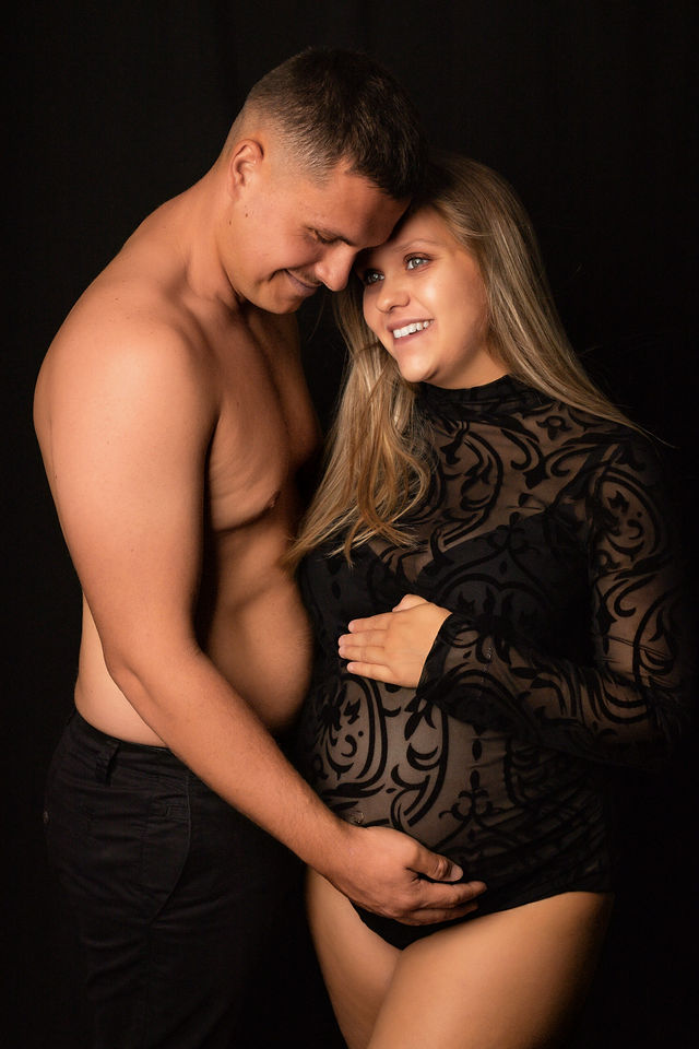 Séance Photo Studio Couple Versailles